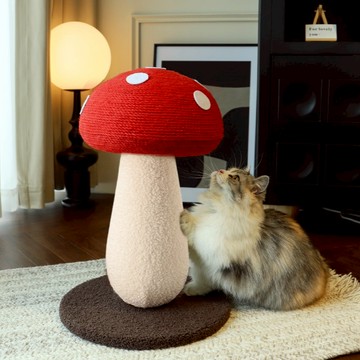 【喵仙兒】快樂菇劍麻貓抓柱