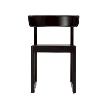 EN Chair 楓木單椅（黑）