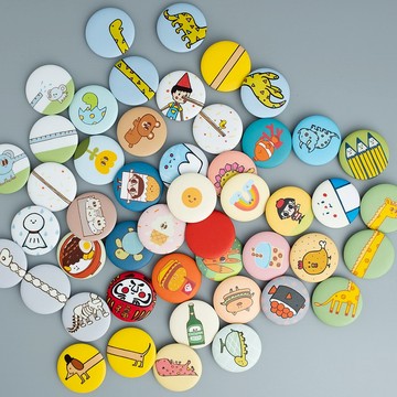 小徽章 (共48款)