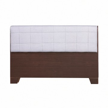 ASSARI-亞倫貓抓皮床頭片(雙大6尺)胡桃