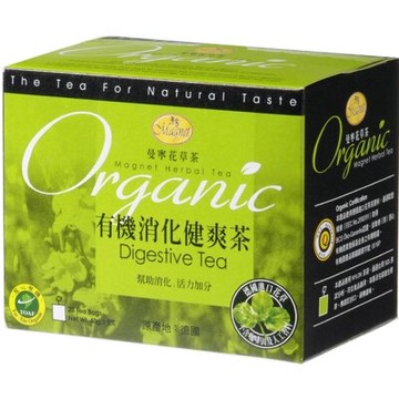 曼寧   有機消化健爽茶2公克×20入/盒