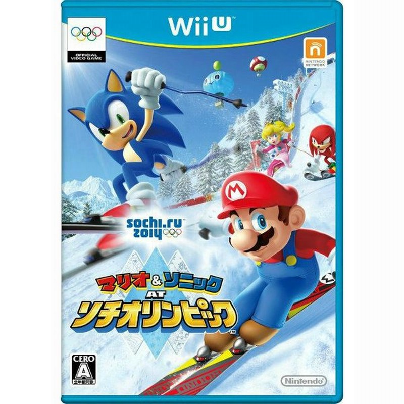 中古即納 Wiiu マリオ ソニック At ソチオリンピック 1315 通販 Lineポイント最大0 5 Get Lineショッピング