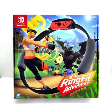 任天堂 NS 健身環大冒險 NS Ring Fit Adventure 亞中版 台灣公司貨
