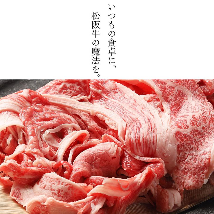 松阪牛 ギフト 切り落とし 400ｇ