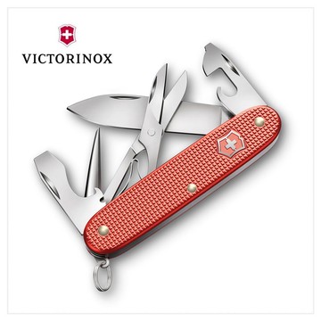 VICTORINOX 瑞士維氏 瑞士刀 2025限量 鋁合金岩紅 93mm 0.8231.L25