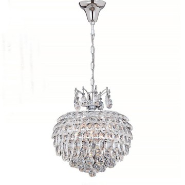 E14水晶餐吊燈 A19-9009-2