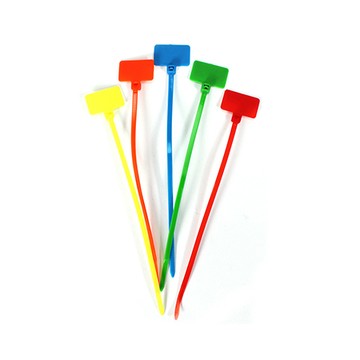 群加PowerSync 標牌記號束線帶/ACLTTGC17M/3x150mm/100入(5色各20)