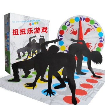 肥婆奶奶 手腳扭扭樂 Twister 扭扭樂 手足運動平衡遊戲 歡樂聚會 身體扭扭樂 團康遊戲 派對遊戲 上課無聊玩具