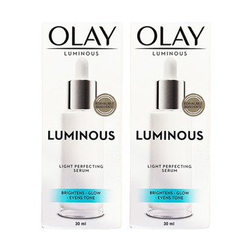 美國 OLAY 高效透白光塑淡斑精華 30ml 2入組