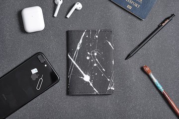 【環保永續】 the splash | 墨跡系列 | 簡約護照套