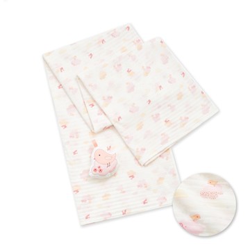 奇哥 漫漫星空多功能包被/被毯 120x120cm (天絲橫紋單面布)