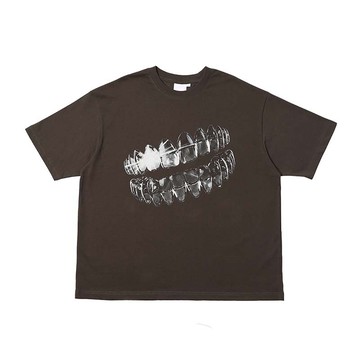 MTA LogoTeeth Boxy Tee 牙齒 短袖 深灰色 MTA-18 [台灣現貨]
