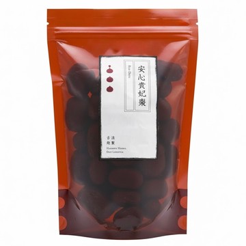 SEE IN HERB 新譯漢方 安心貴妃棗 天然無糖果乾  300g  1包