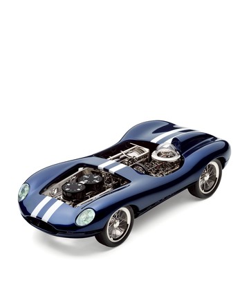 Harrods Time Fast Ii Car Clock