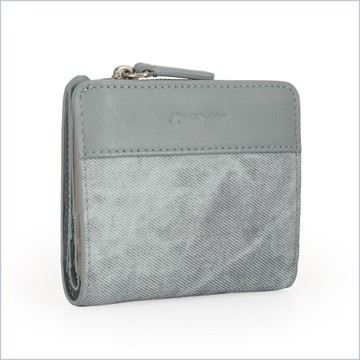 MINI對釦薄型短夾[LN-842-Q5-W]