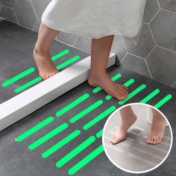 star candy夜光防滑貼 浴室防滑貼 防水無痕止滑貼 兒童老人防滑 防滑膠帶 安全防滑貼