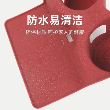 免運🛒適用於寶馬3系5系x1x3x4x5L硅膠水杯墊防滑中控無線充墊裝飾用品