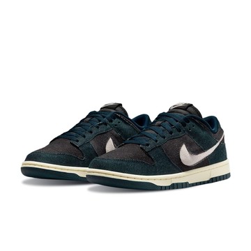 W Nike Dunk Low 牛仔藍 單寧 拼接 復古 休閒鞋 運動鞋 女鞋 HF1985-400