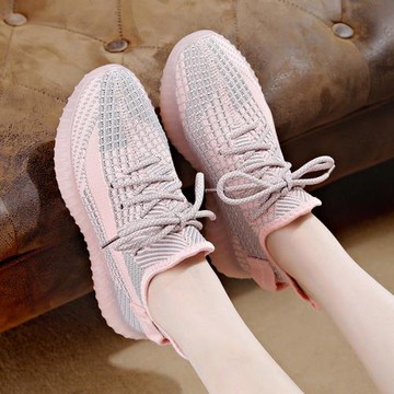 廣場舞跳舞鞋室外舞蹈鞋女軟底輕便秋季網紅新款曳步舞鞋運動鞋灰