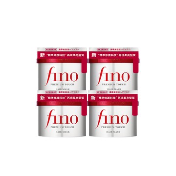 女神節限定!FINO高效滲透護髮膜（升級版） x4入團購組