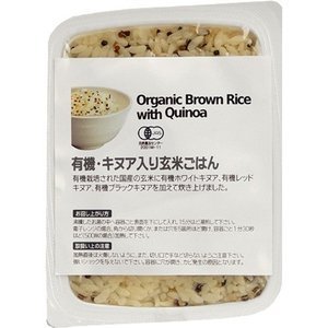 ナチュラルキッチン 有機 キヌア入り玄米ごはん　150ｇ×20個