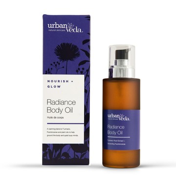 【城市吠陀】草本亮澤身體按摩油(100ml/瓶)