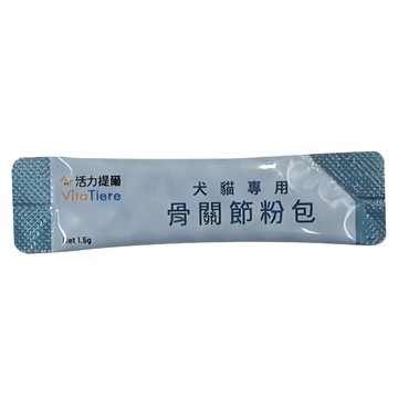 VitaTiere 活力提爾 犬貓專用粉包 30包  維護骨骼/關節  1盒