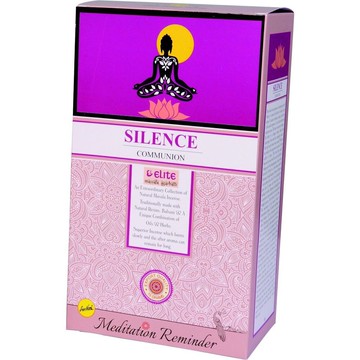 [綺異館] 印度香 寧靜 (散沫花，指甲花) eLite SILENCE 舒緩好氣味