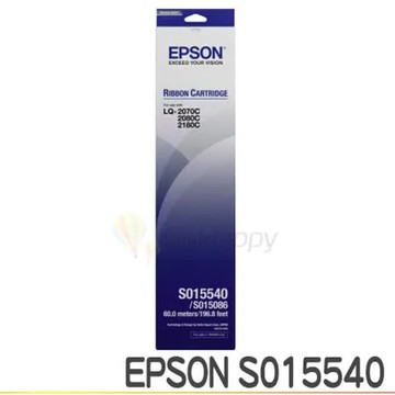 EPSON S015540 原廠色帶 五支 LQ-2080 / LQ-2080C