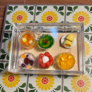 迷你袖珍糖水食玩_4