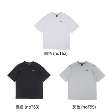 KANGOL 短袖T恤 落肩假兩件 64251003
