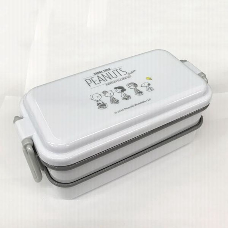 楽天市場】スヌーピー 弁当箱 4点ロックの通販