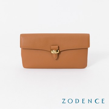 ZODENCE RING進口真皮簡式長夾 多色