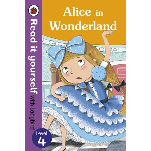 Read It Yourself with Ladybird Alice in Wonderland Level