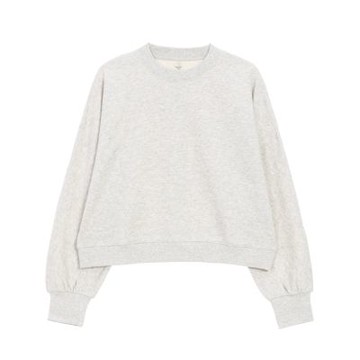 GIORDANO 女裝厚磅寬鬆顯瘦上衣 Two Mile Wear系列