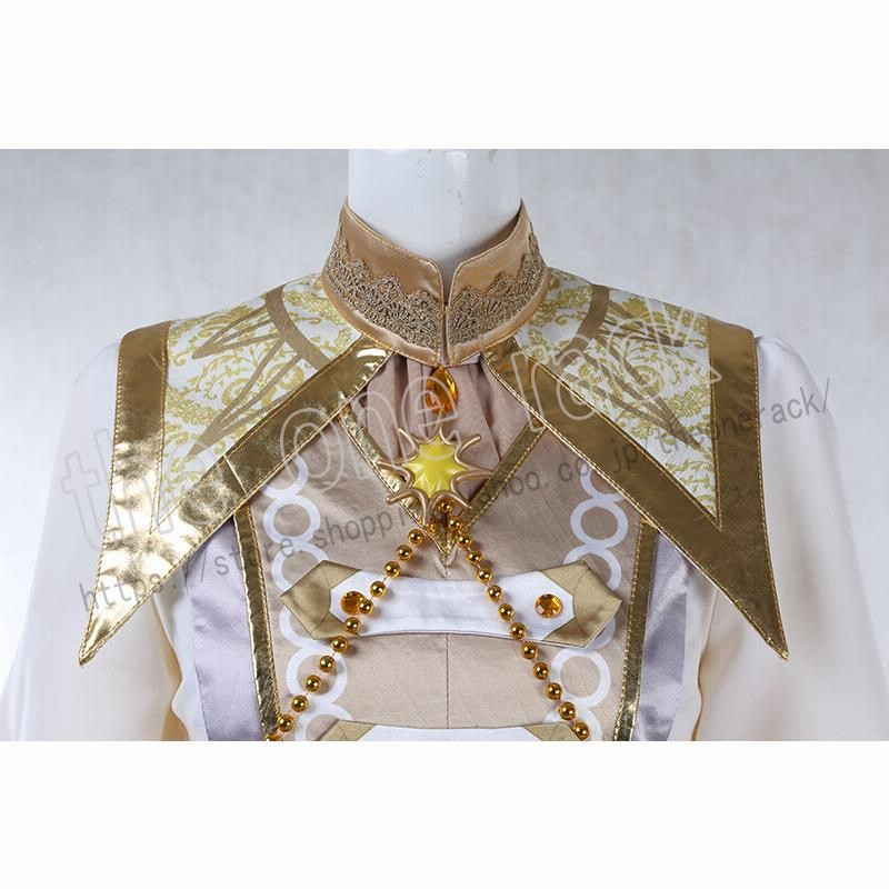 あんさんぶるスターズ! 2風白鳥藍良 コスプレ衣装 ウィッグ 靴 cosplay
