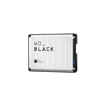 WD BLACK P10 Game Drive 5TB 2.5吋外接硬碟 白色(WDBPSZ0050BWT-WESN)