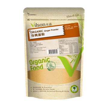 【米森Vilson】有機薑粉 (100g/包)