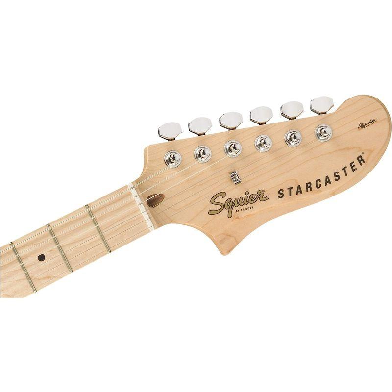 エレキギター Squier by Fender Affinity Starcaster?, Candy Apple Red ソフトケース付き