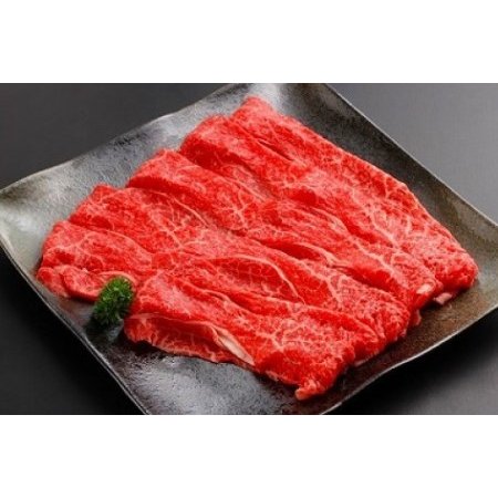 ふるさと納税 淡路ビーフ（神戸ビーフ）A4ランク すき焼き用 モモバラ肉 500g 兵庫県南あわじ市