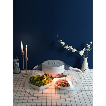 冬天恒溫智能保溫菜罩家用神器飯桌蓋罩新款2023電加熱餐桌遮菜季