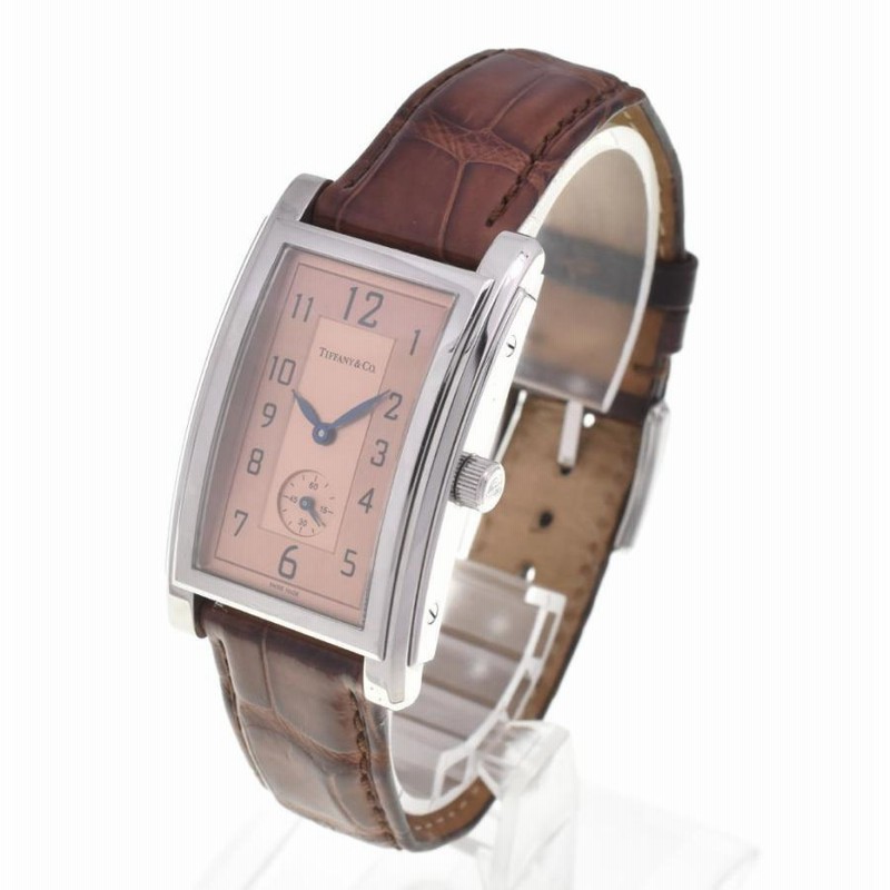 ☆良品【TIFFANY&Co.】ティファニー グランド レクタンギュラー