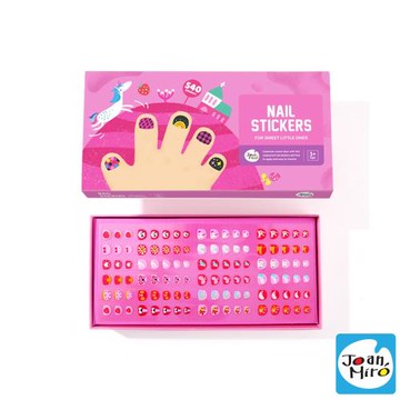 【JoanMiro 原創美玩】百變指甲貼-甜蜜花園 JA93733