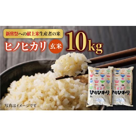 ふるさと納税 佐賀県 江北町 令和5年産 新米 ヒノヒカリ 玄米 10kg 5kg×2  [HAP014]