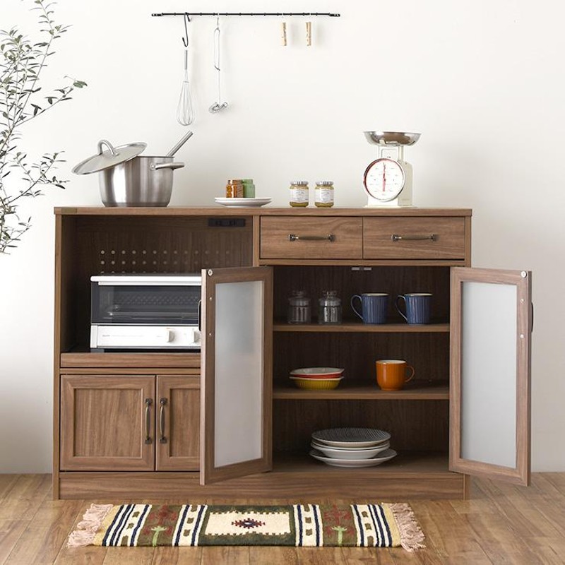 LUFFY(ラフィ) 90cm幅 レンジボード セサミ 【公式通販】