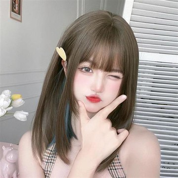 【巴黎精品】中長假髮整頂假髮-三色氣質中長直髮女假髮3色a1bw48