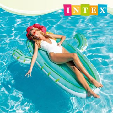 INTEX 仙人掌水上浮排(180*130cm) (58793)