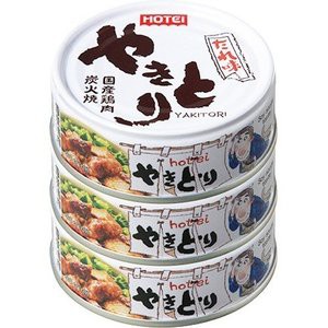 ホテイやきとりたれ味75g×3缶パック ×12個