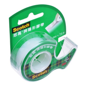 3M 105-TW 附台隱形膠帶【APP滿額下單10%點數(單一帳號最高5000點)】1/31止