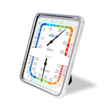 GM-1310 方型超大面板溫濕度計
